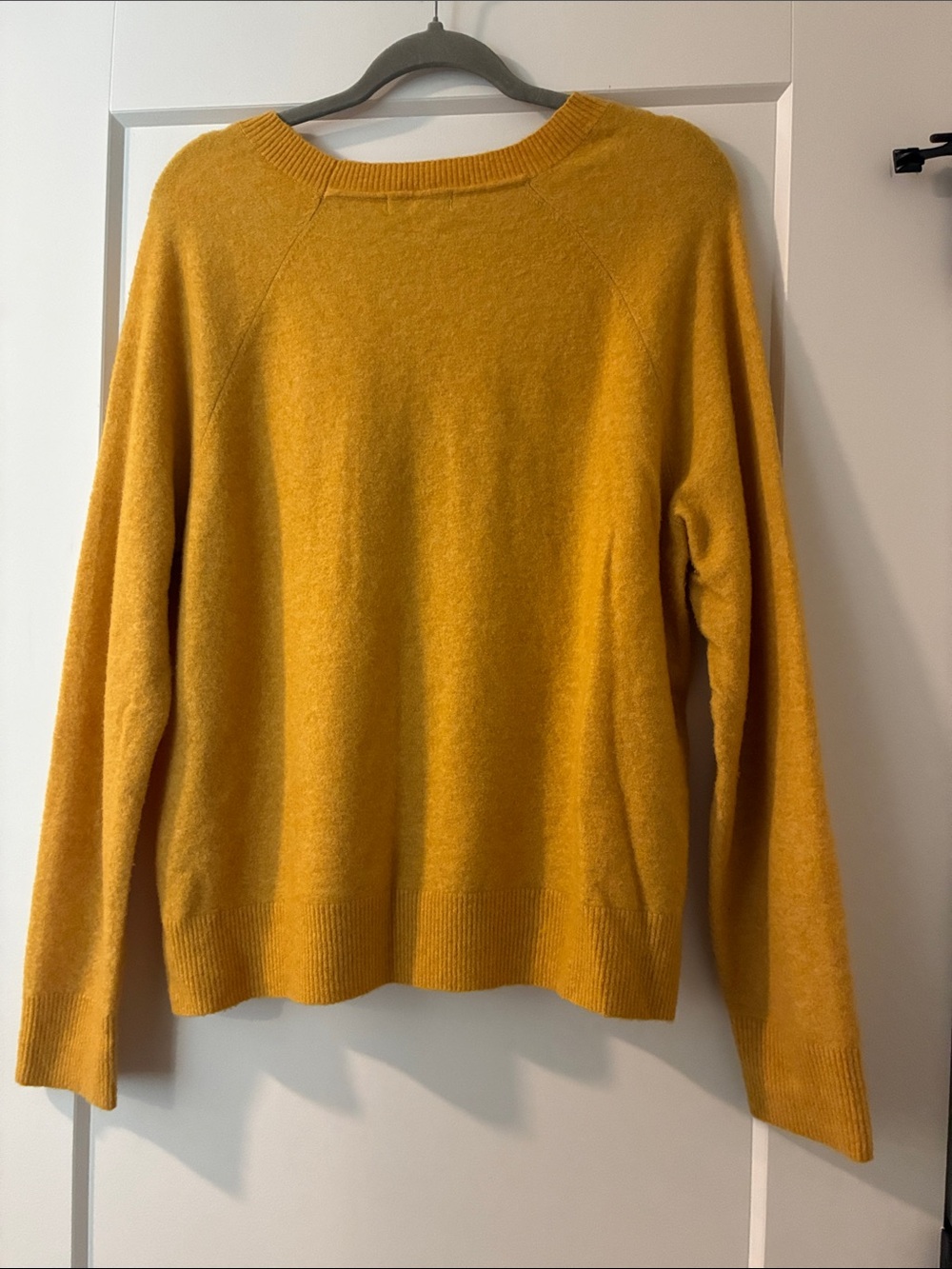 Athleta—Women's Cozy Crewneck Sweater - Mustard Yellow - Picture 2 of 4